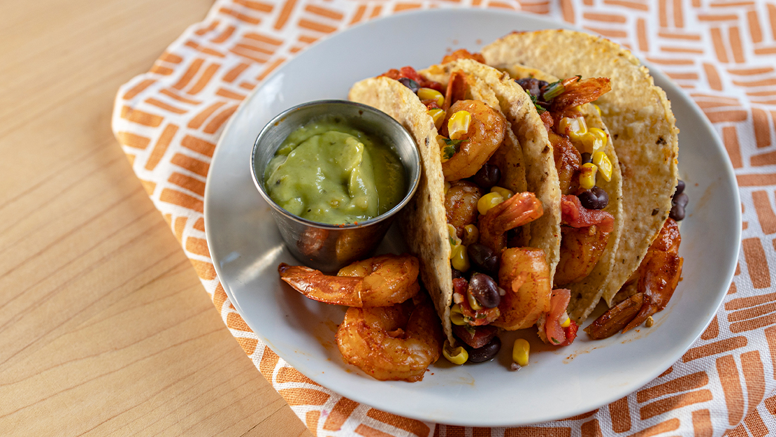 California Shrimp Tacos