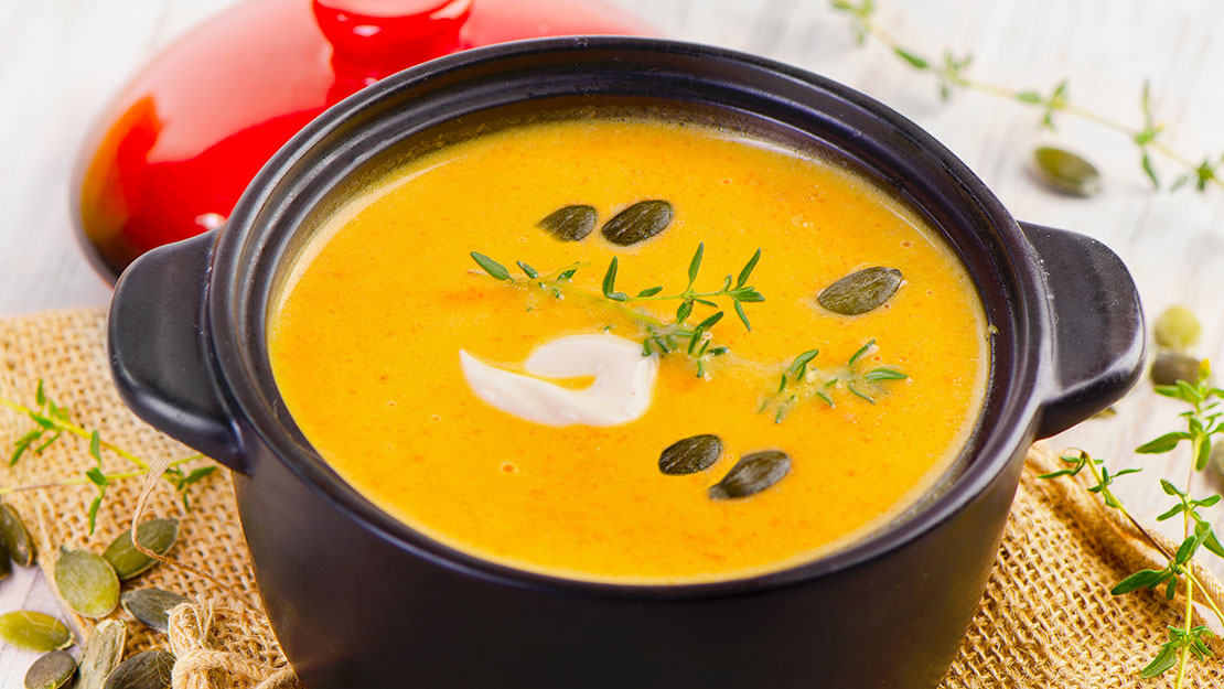 Turmeric Pumpkin Soup