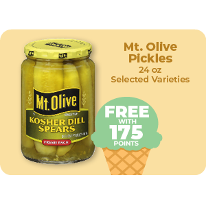 Mt. Olive Pickles 24oz, Selected Varieties