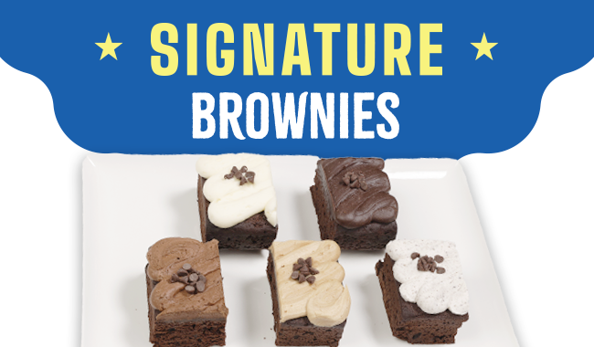 Price Chopper Signature Brownies