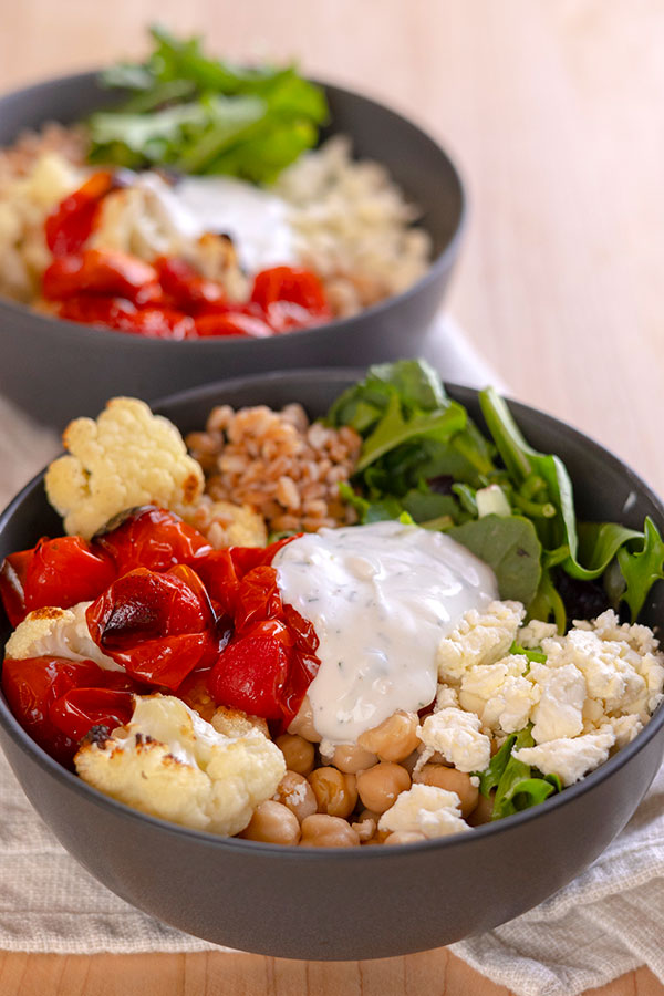 Mediterranean Power Bowl