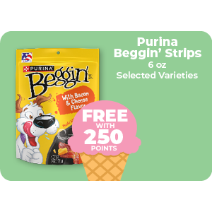 Purina Beggin' Strips 6oz, Selected Varieties