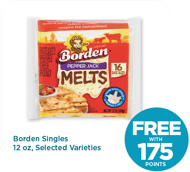 Borden Singles 12 oz, Selected Varieties