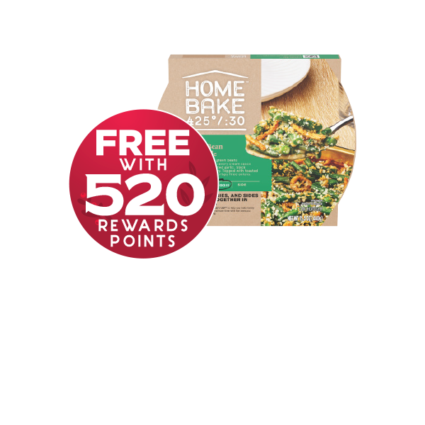 HOMEBAKE VEGGIES OR SIDE 15-22 oz, Selected Varieties