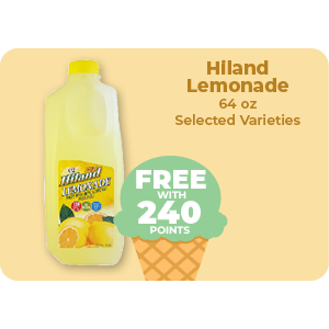 Hiland Lemonade 64oz, Selected Varieties