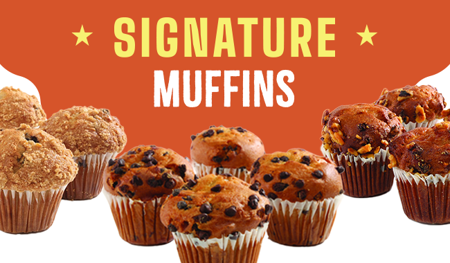 Price Chopper Signature Muffins