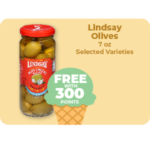 Lindsay Stuffed Queen Olives 7oz, Selected Varieties