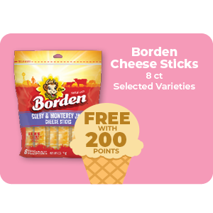 Borden Cheese Sticks 8ct, Selected Varieties