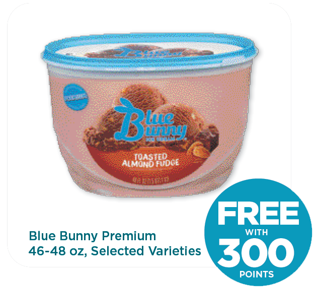 Blue Bunny Premium 46-48 oz, Selected Varieties