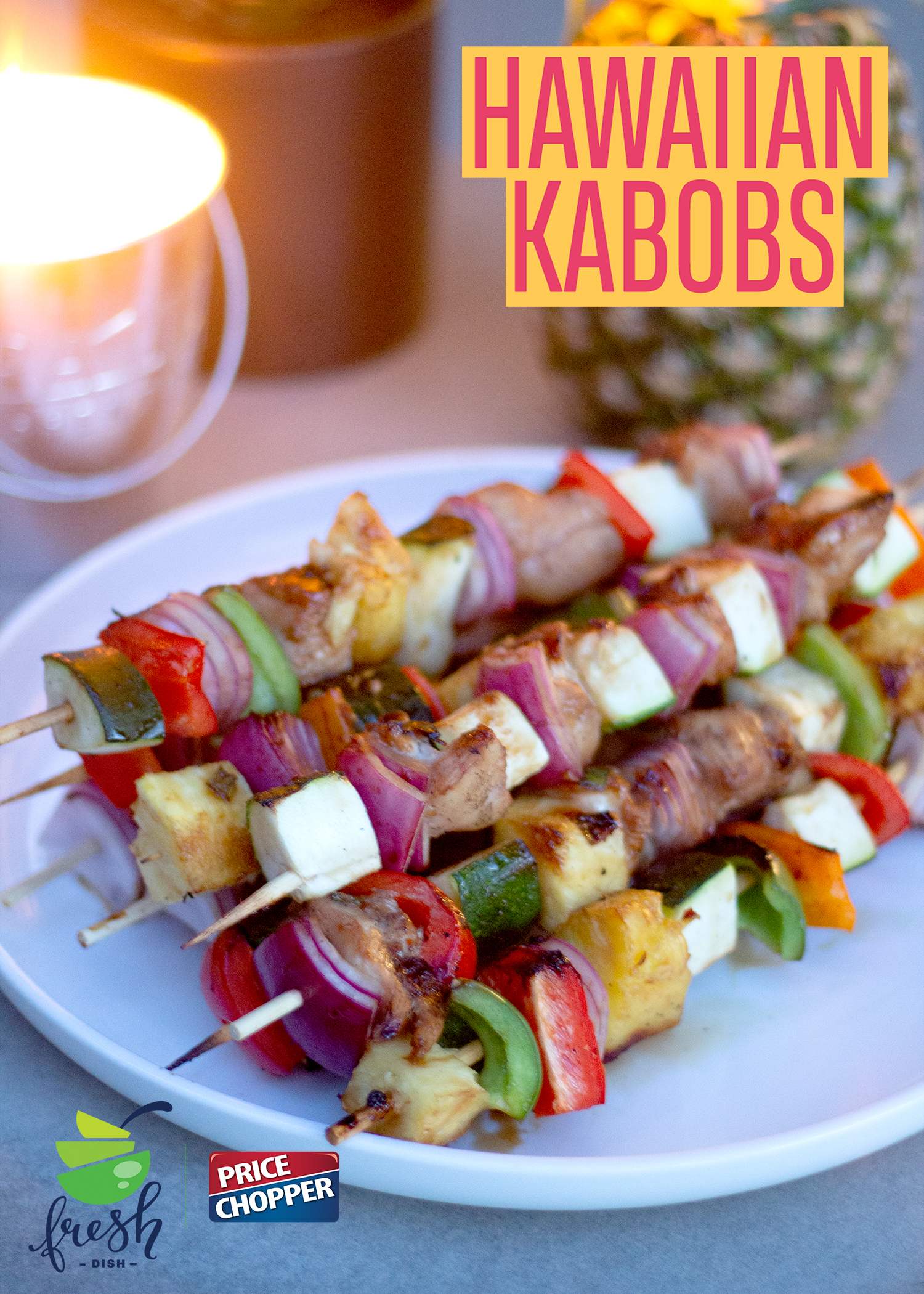 Hawaiian Kabobs