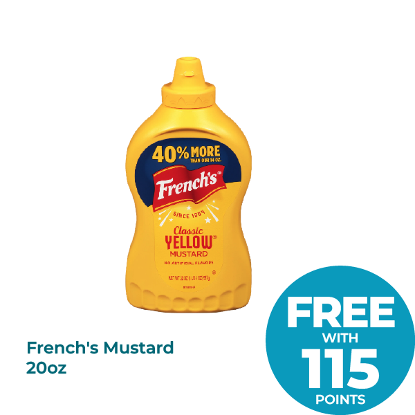 French's Mustard 20oz