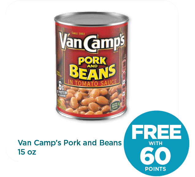 Van Camp’s Pork and Beans 15 oz