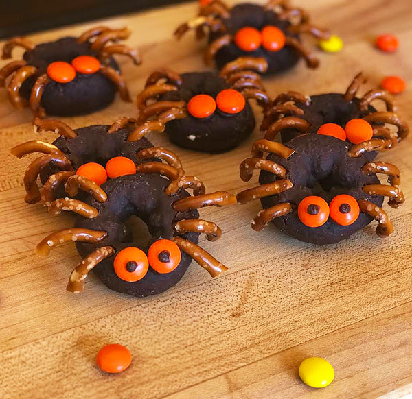 Spider Donuts