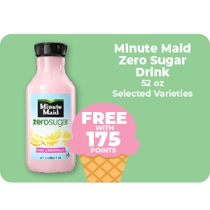 Minute Maid Zero Sugar Drinks 52oz, Selected Varieties