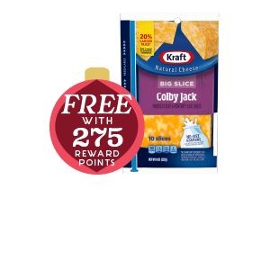 Kraft Natural Cheese Slices 10-12ct, Selected Varieties