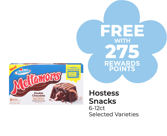 Hostess Snacks 6-12 ct, Selected Varieties