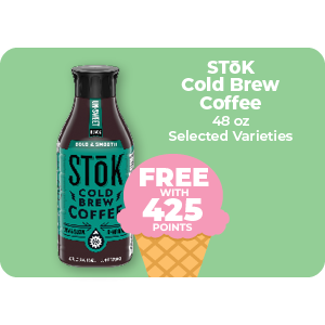 Stok Iced Coffee 48oz, Selected Varieties