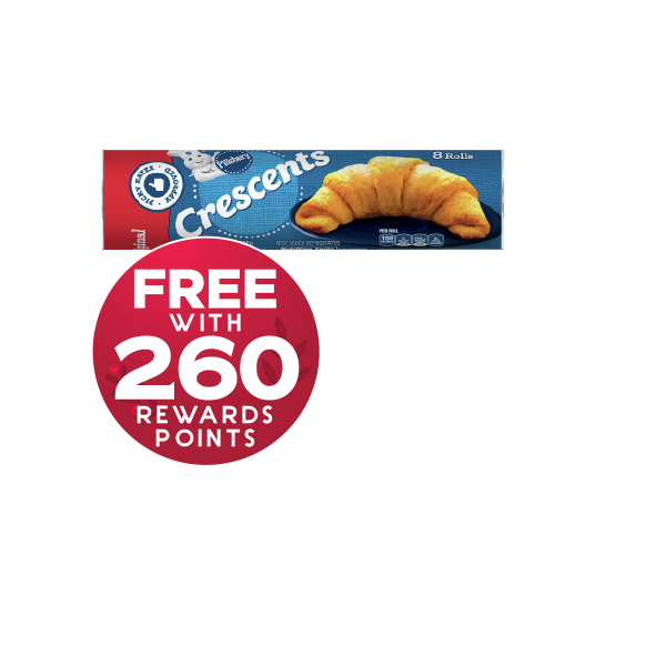 PILLSBURY CRESCENTS 8 oz Selected Varieties