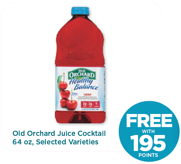 Old Orchard Juice Cocktail 64 oz, Selected Varieties