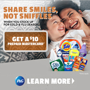 Share Smiles, Not Sniffles with P&G