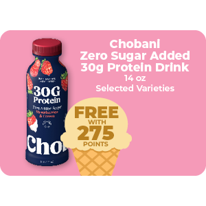 Chobani Zero Sugar Added 30G Protein Drink 14oz, Selected Varieties