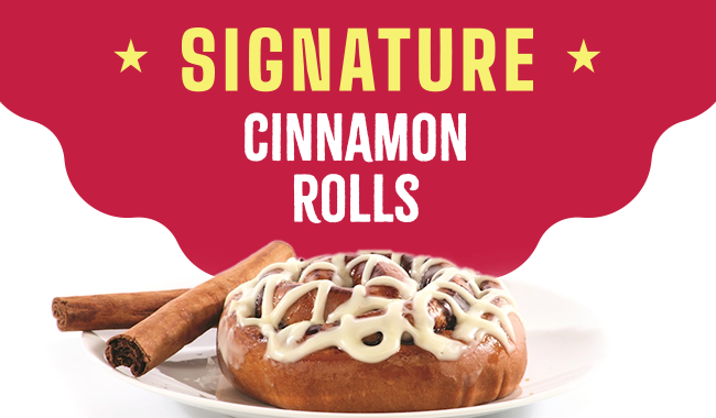 Price Chopper Signature Cinnamon Rolls