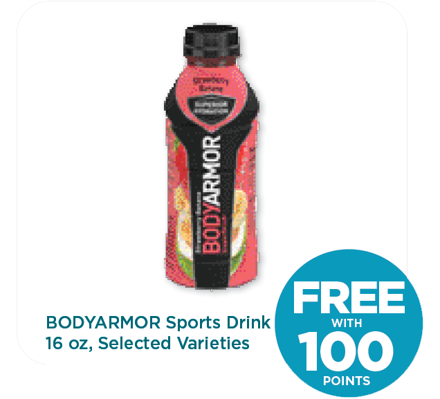 BODYARMOR Sports Drink 16 oz, Selected Varieties