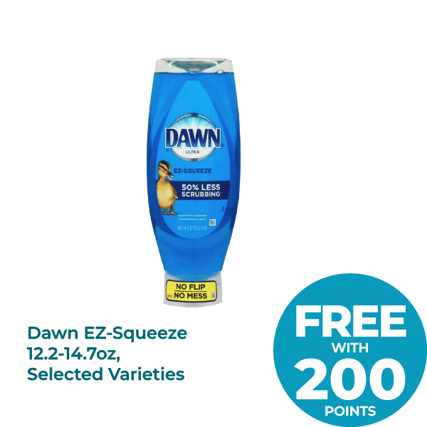 Dawn EZ-Squeeze 12.2-14.7oz, Selected Varieties