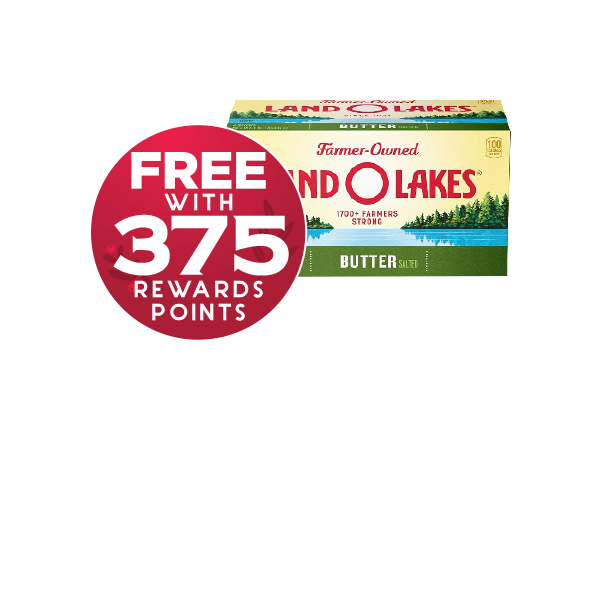 LAND O LAKES BUTTER 1 lb, Selected Varieties