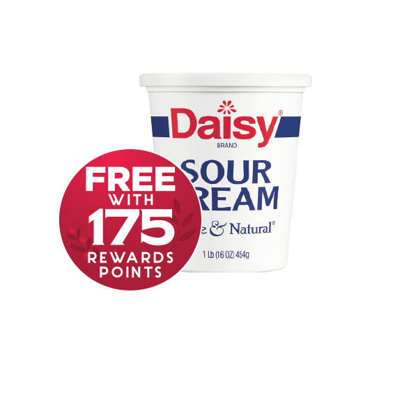 DAISY SOUR CREAM 16 oz Selected Varieties