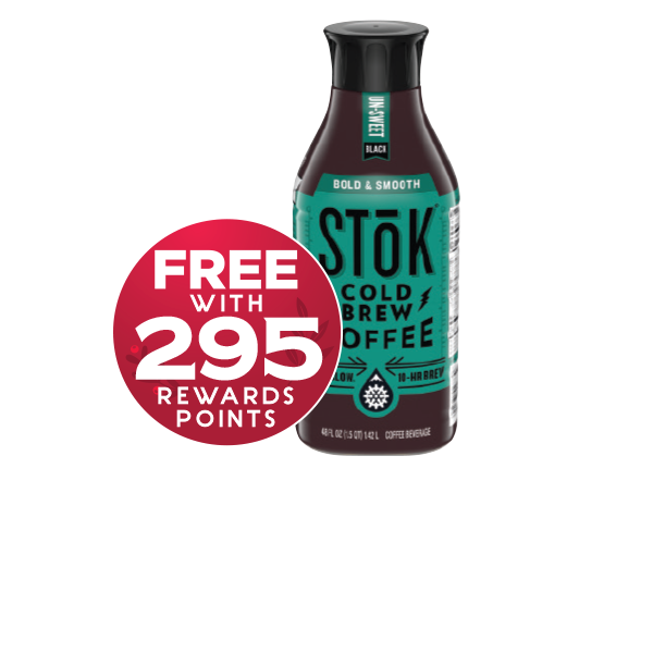 STŌK COLD BREW COFFEE 48 oz, Selected Varieties