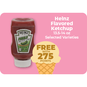 Heinz Flavored Ketchup 13.5-14oz, Selected Varieties