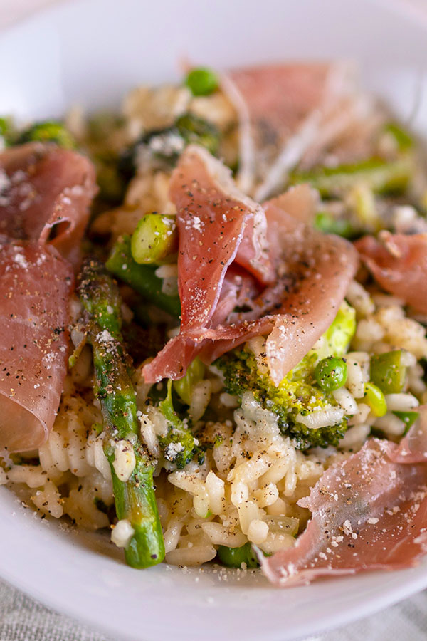 Spring Risotto