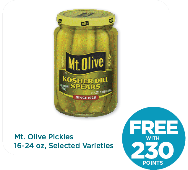 Mt. Olive Pickles 16-24 oz, Selected Varieties