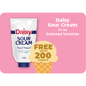 Daisy Sour Cream 14oz, Selected Varieties