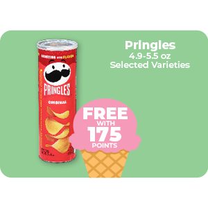 Pringles 4.9-5.5oz, Selected Varieties