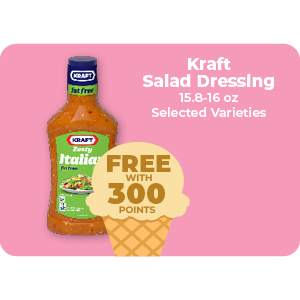 Kraft Salad Dressings 15.8-16oz, Selected Varieties
