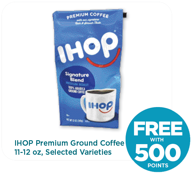 IHOP Premium Ground Coffee 11-12 oz, Selected Varieties