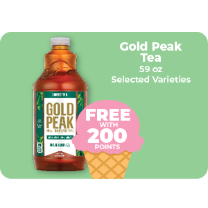 Gold Peak Tea 59oz, Selected Varieties