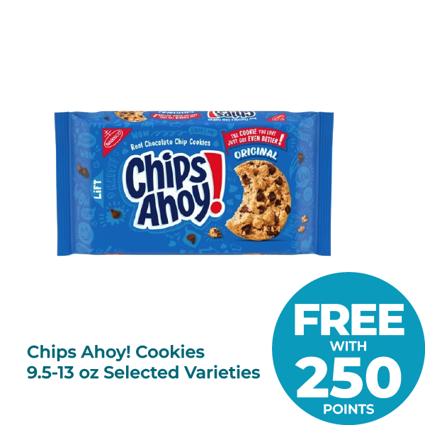 Chips Ahoy! Cookies 9.5-13 oz Selected Varieties