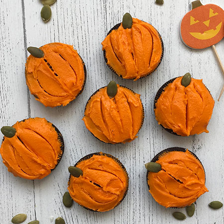 Pumpkin Oreo Cookies