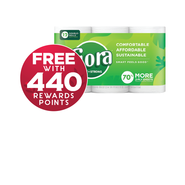 FIORA BATH TISSUE 12 roll, Selected Varieties