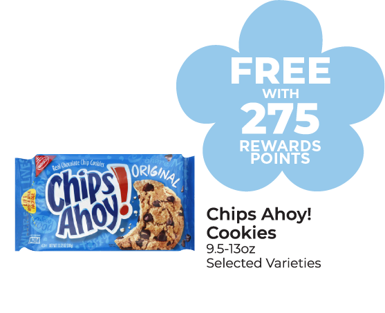 Chips Ahoy! 9.5-13 oz, Selected Varieties