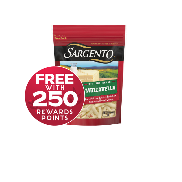 SARGENTO SHREDDED CHEESE 6-8 oz Selected Varieties