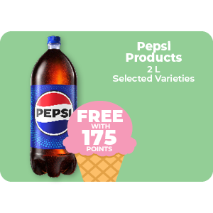Pepsi Products 2L, Selected Varieties