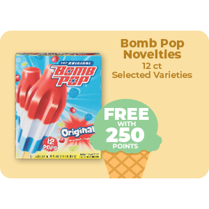 Bomb Pop Novelties 12ct, Selected Varieties
