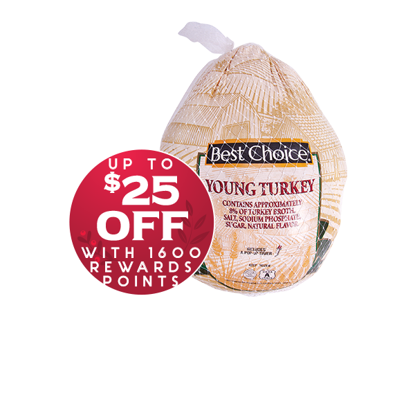 Best Choice Frozen Turkey