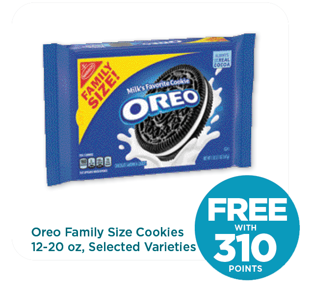 Oreo Family Size Cookies 12-20 oz, Selected Varieties