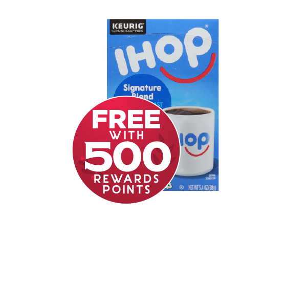 IHOP COFFEE K-CUPS 10 ct Selected Varieties