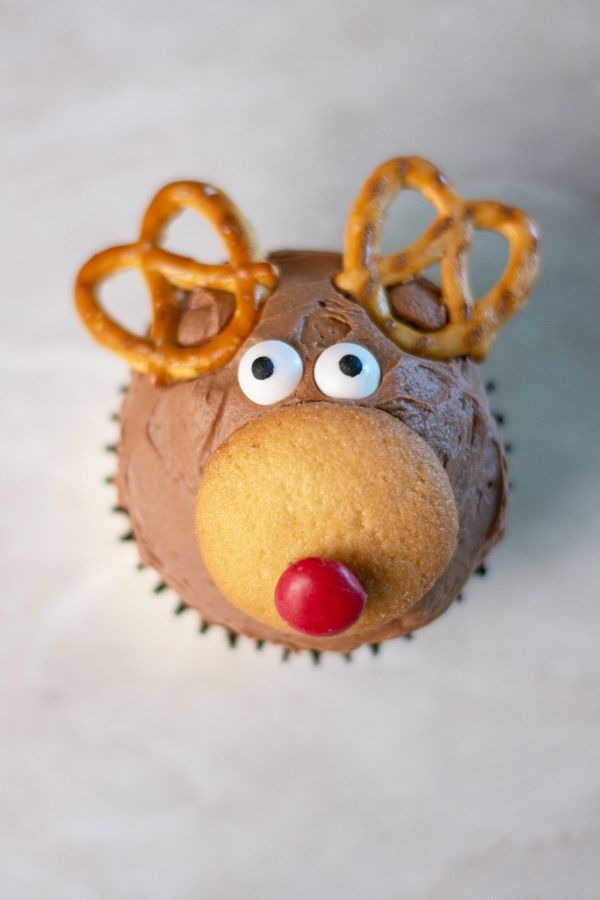 Reindeer Cupcakes